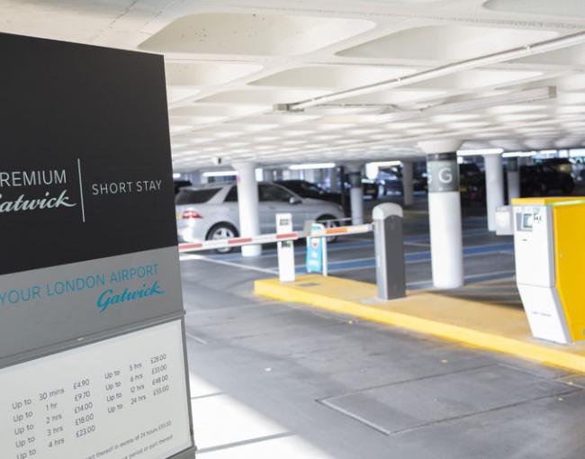 CAME Provides The Technology For London's Gatwick Airport Parking ...