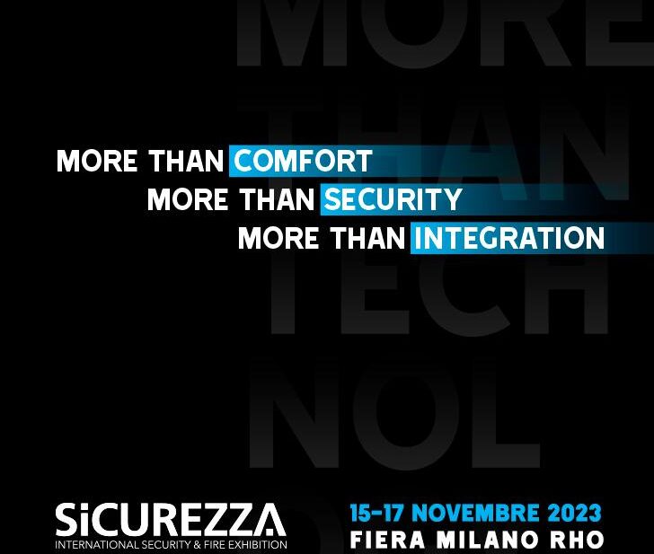 Innovation, connectivity and professionalism. CAME presents its complete offering at SICUREZZA 2023.