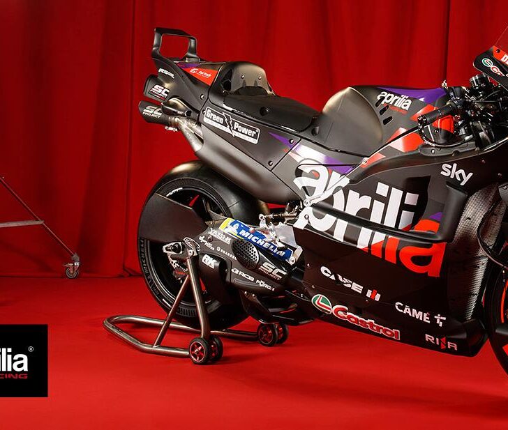 CAME partners with Aprilia Racing Team: the two Veneto excellences together again in 2024