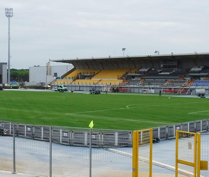 CAME takes the field to integrate security and access control at the G. Teghil Municipal Stadium in Lignano Sabbiadoro