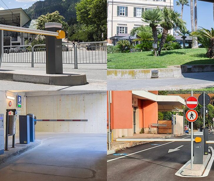 CAME at the service of Italian tourism: bespoke car parking management systems from the seaside to the mountains