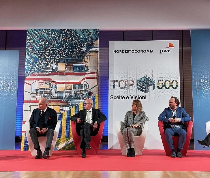 CAME featured at Top 500 Treviso. Extraordinary finance as a tool for growth.