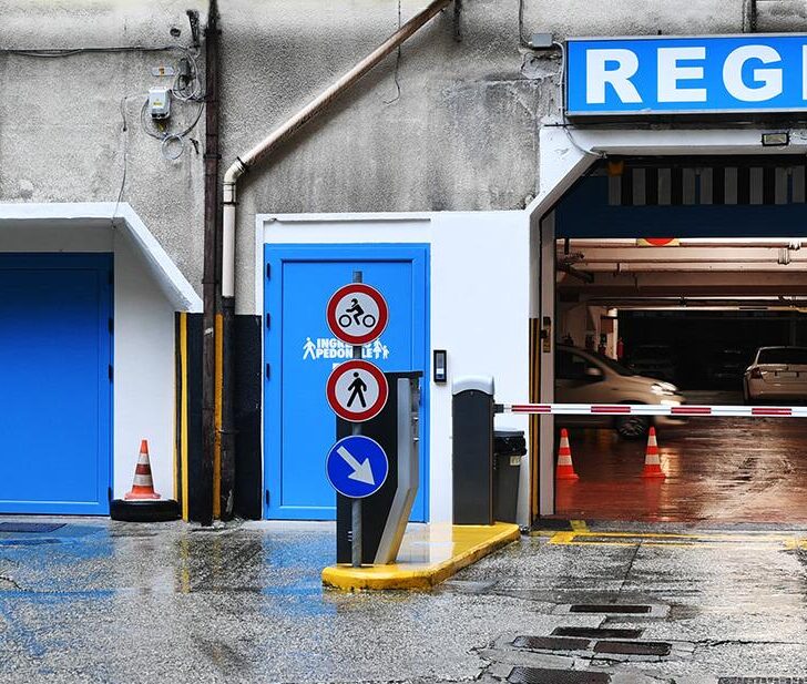 Came integrates the parking system of the Regina Garage in Trieste: more security and automation in access control