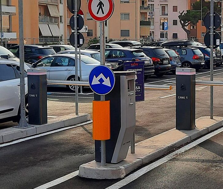 CAME participates in the urban redevelopment project of Gaeta’s former railway station with the PKE parking system