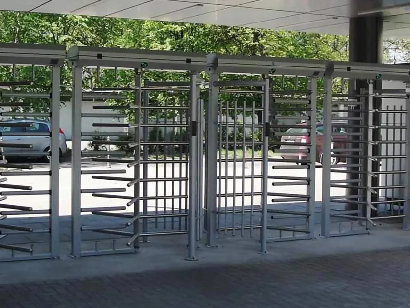 Full-Height Turnstiles