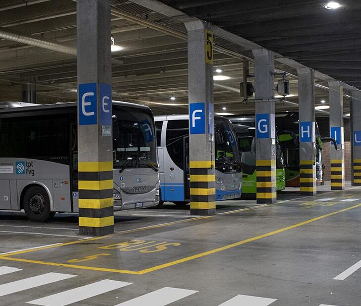 Trieste: over 3,000 covered parking spaces in the city thanks to the 6 automated parking lots with CAME technology