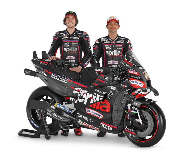 MotoGP: CAME and Aprilia Racing renew their partnership for the fifth year running