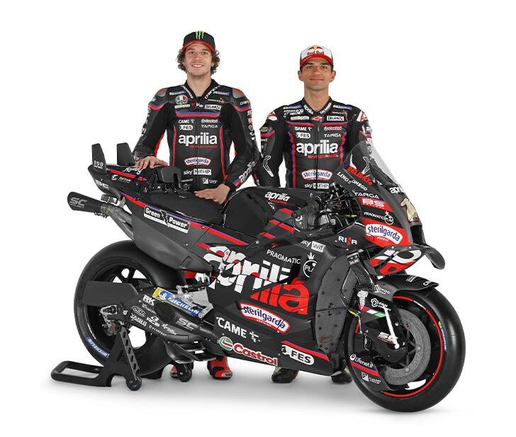 MotoGP: CAME e Aprilia Racing rinnovano la partnership per il quinto anno consecutivo