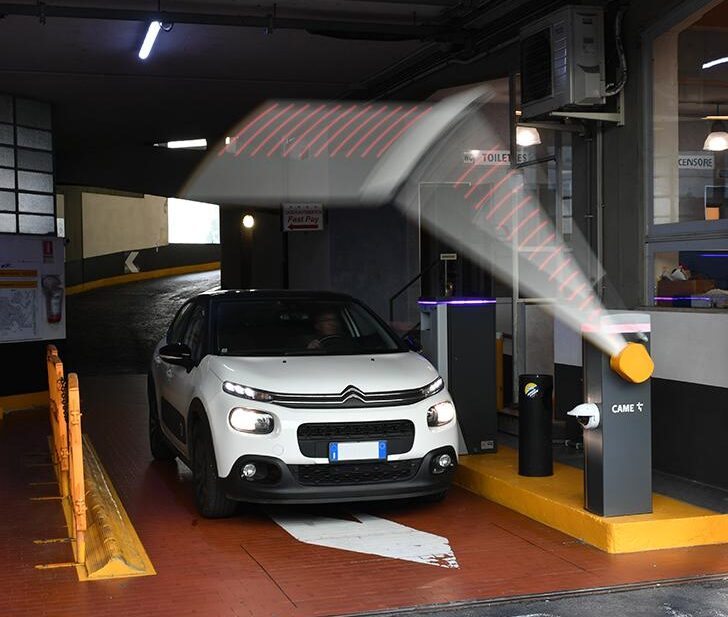 Mestre: il parcheggio “GARAGE EUROPA” massimizza efficienza e continuità di servizio, e riduce il bisogno di manutenzione grazie a CAME e Zero KM Service