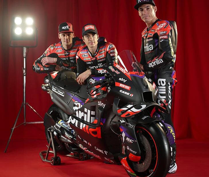 CAME sugella la collaborazione con Aprilia Racing Team: le due eccellenze venete insieme anche nel 2024